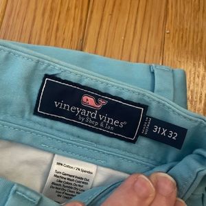 Light Blue Vineyard Vines Pants 31x32